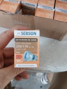 SEBSON Żarówka GU10 LED 3W - Ciepłe białe światło 10  sztuk 