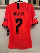 Koszulka PSG 19/20 Away Vaporknit Player Issue niekomercyjna - #7 Mbappe