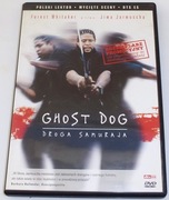 GHOST DOG DROGA SAMURAJA film DVD wydanie PL hologram [stan idealny]