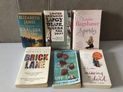 Zestaw książki w języku angielskim english 6szt kobiece lekkie Brick Lane 