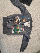 Bluza chłopięca szara Minecraft r. 104 NOWA z metką