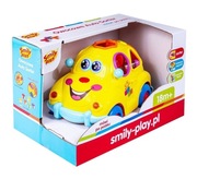 Zabawka edukacyjna SMILY PLAY Autko Sorter 