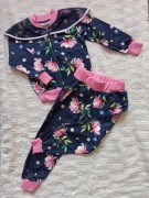 NOWY!!! Dres w kwiaty - 100% bawełna