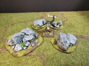 Warhammer Makieta zestaw skał #4