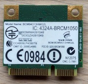WiFi DELL DW1397 Broadcom MINI PCIE BCM94313HMG2L