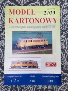EP-08 wyd.ZETKA model kartonowy