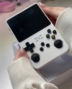 Konsola retro R36S 64GB biała psp PSX gba N64 oryginał 100%