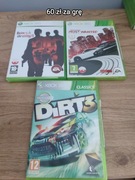 Gry Xbox 360 po 60 zł za grę z pierwszego zdjęcia