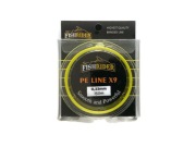 Plecionka wędkarska X9 0,18mm Żółta