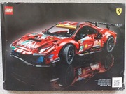 LEGO Technic 42125 Ferrari 488 GTE “AF Corse #51”