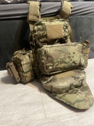 Kamizelka taktyczna multicam