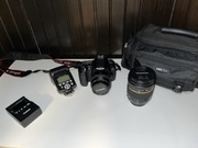 Aparat Lustrzanka Canon EOS 60D + Canon 50mm f/1.4 + Tamron 17-50mm f/2.8