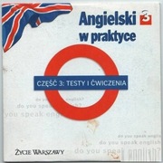 Angielski w Praktyce Część 3 Testy i Ćwiczenia - CD