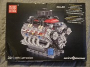 Silnik V8 LSX454 od Mould King klocki Technic
