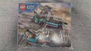 LEGO CITY 60406 - Samochód wyścigowy i laweta - NOWY!