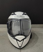 Kask motocyklowy HJC F70 - perłowy biały, rozmiar S