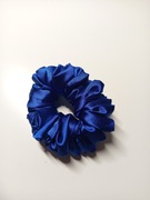 Satynowa gumka scrunchie chaber