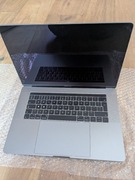 MacBook Pro 15” A1707 (2017) – i7 / 16GB / SSD – USZKODZONY
