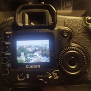 Aparat cyfrowy Canon eos 20d 