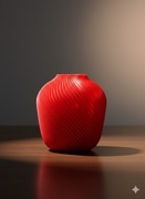 Wazon, nietłukący się 14,5cm