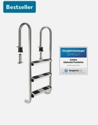 Drabinka basenowa AREBOS