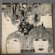 The Beatles - Revolver - UK MONO LP 1966 VG+