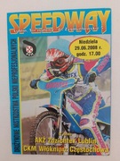 AKŻ Zdzichtex Lublin-Włókniarz Częstochowa 2008