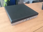 HP Elitedesk 705 G4 Ryzen 5 PRO 2400GE z zasilaczem - bez dysku, ram 