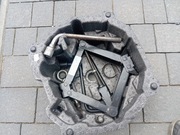 Wkład koła zapasowego lewarek Peugeot 407 zestaw klucze podnośnik 