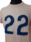 *III MĘSKA BLUZKA T-SHIRT KOSZULKA HOLLISTER PUDROWY RÓŻ XL