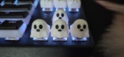 Przycisk do klawiatury duszek keycap guzik key cap duch klawiatura