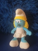Smerfetka maskotka smerfy 