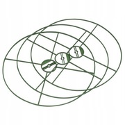 Pierścienie do podpierania pędów roślin 40 cm, 148 sztuk