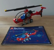 LEGO Technic 8812 helikopter + instrukcja, 100% komplet klocków