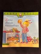 Zuzia dostaje kieszonkowe książeczka dla 