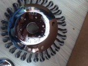 Tarcza do kosiarki do usuwania chwastów z kostki