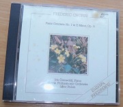 FRYDERYK CHOPIN Piano Concerto No.1 in E.Minor, Op.11 -  CD