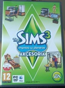 The Sims 3 Impreza w plenerze akcesoria dodatek