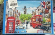 Puzzle polskie Londyn 1000