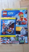 Gazetki Lego city minecraft rok wydania 2025