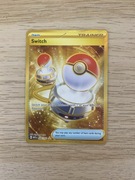 Pokémon 151 Switch - 206/165 | Gold Secret Rare |