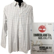 *MĘSKA KOSZULA TIMBERLAND KLASYK DŁUGI RĘKAW NOWA OK 350ZŁ XXL 100% BAWEŁNA