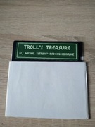 Troll's Treasure xe xl dyskietka Atari super gierka 