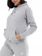 Nike szara bluza sportowa z kapturem rozmiar S