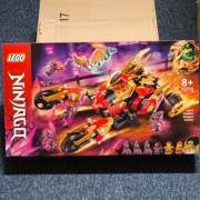 LEGO Ninjago 71773 - Złoty smoczy ścigacz Kaia Unikat 