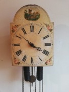 Zegar wiszący Schwarzwald, XIX - XX w