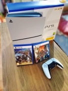 PlayStation 5 PS5 Slim 1TB z napędem + 2 Gry | Dragon's Dogma 2 | MH Wilds
