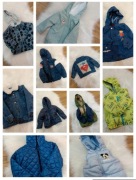 Mega paka ubrań chłopięcych niemowlęcych rozmiar 74/80. 138sztuk i gratisy!