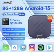 Carlinkit Tbox Plus CPC 200 8GB RAM 128GB carplay android