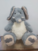 Wielki pluszak Słoń SMIKI METKA PREZENT DZIEŃ DZIECKA